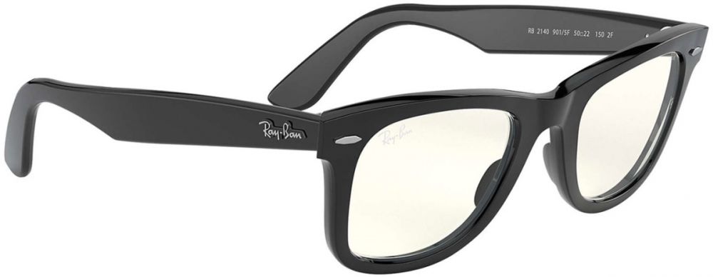 Lunettes de soleil Ray Ban Wayfarer Clear Large RB2140 901 5F 54