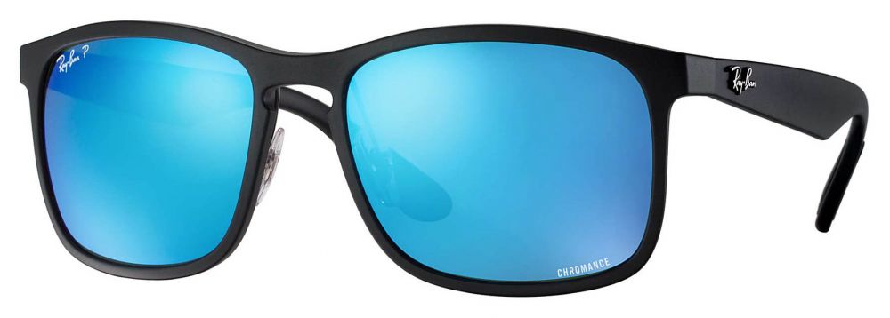 Lunettes de soleil homme Ray-Ban RB4255 601/5J Noir Polarisés