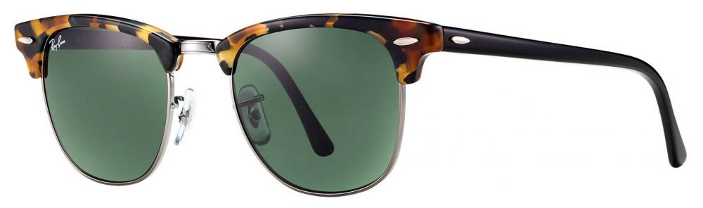 ray ban clubround fleck