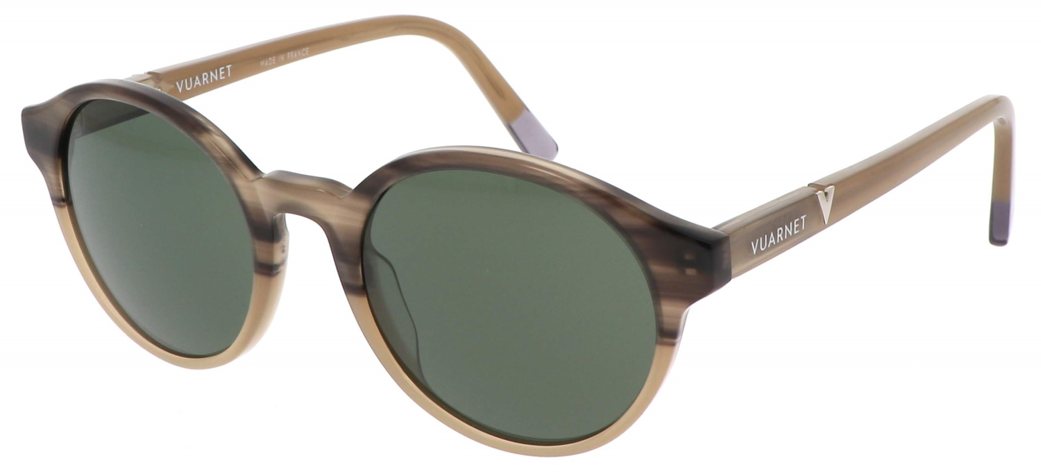 Lunettes de soleil Vuarnet Lifestyle District 2001 VL2001 0001