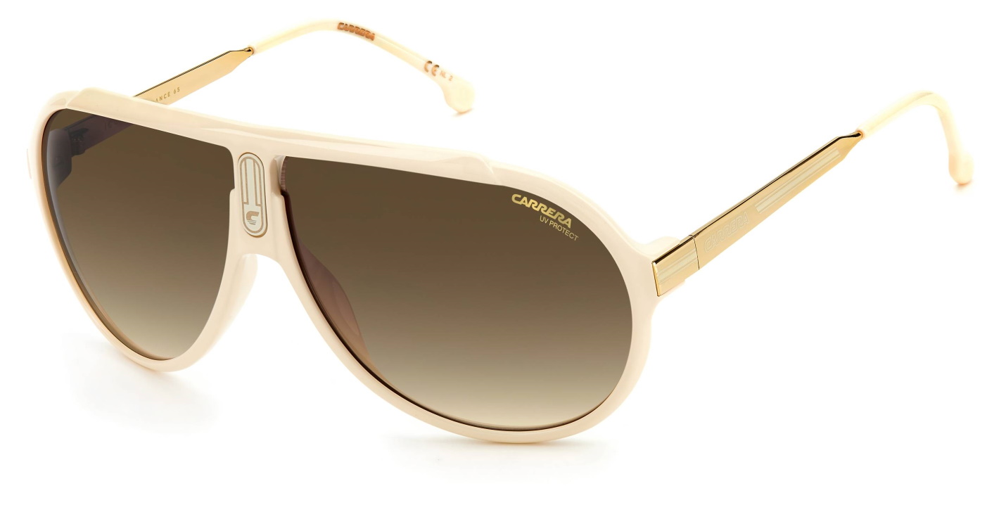 Lentilles De Remplacement Sunglass Fix Pour Carrera Speedway - Largeur 63mm, Protection UV 100%