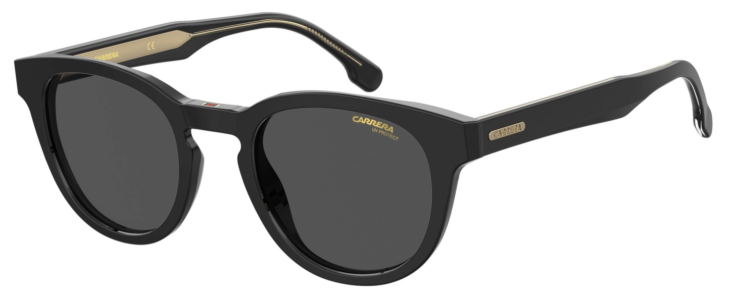 Lunettes De Soleil Smith Ember Noir 807 - Verres Polarisés ChromaPop (Homme)