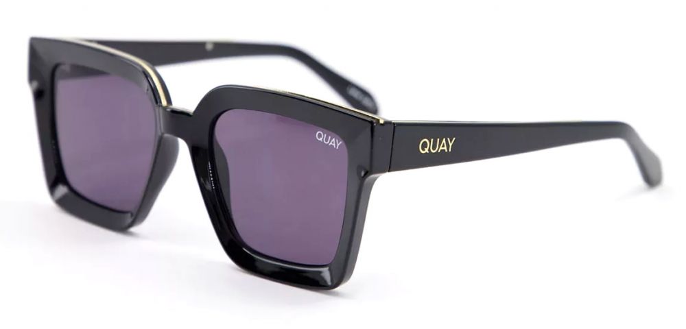 QUAY AUSTRALIA Sunglasses purple レディース