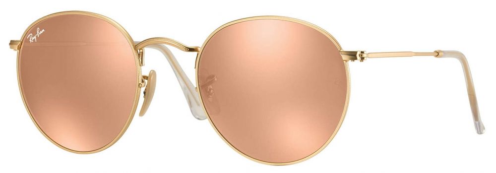 round flash lenses ray ban