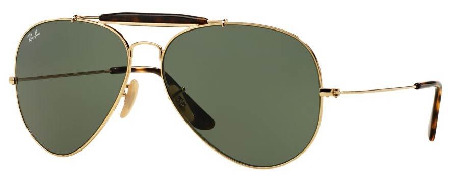 Lunettes de soleil Ray-Ban Outdoorsman 