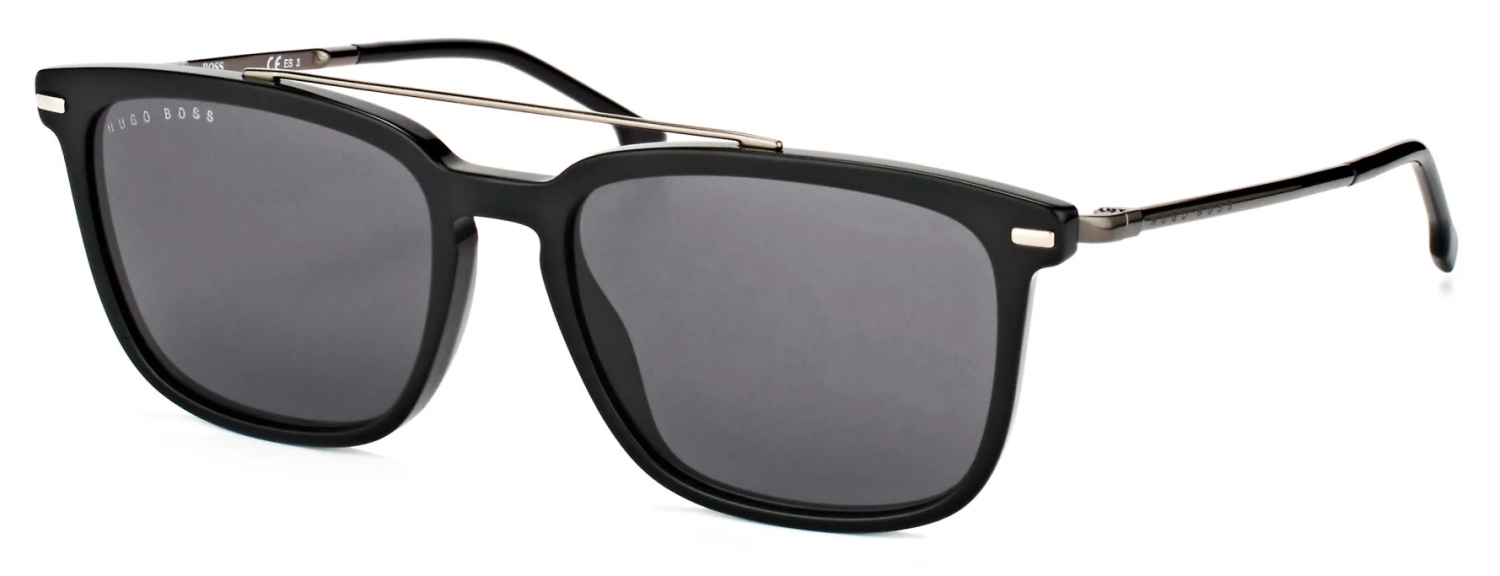 Lunettes De Soleil HUGO BOSS BOSS 1739/F/SK 807 - Noir - Monture 56/18, Branches 150 - Homme (Neuf Avec étiquettes)
