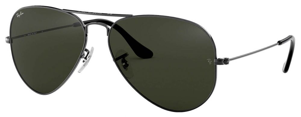 ray ban 58 aviator