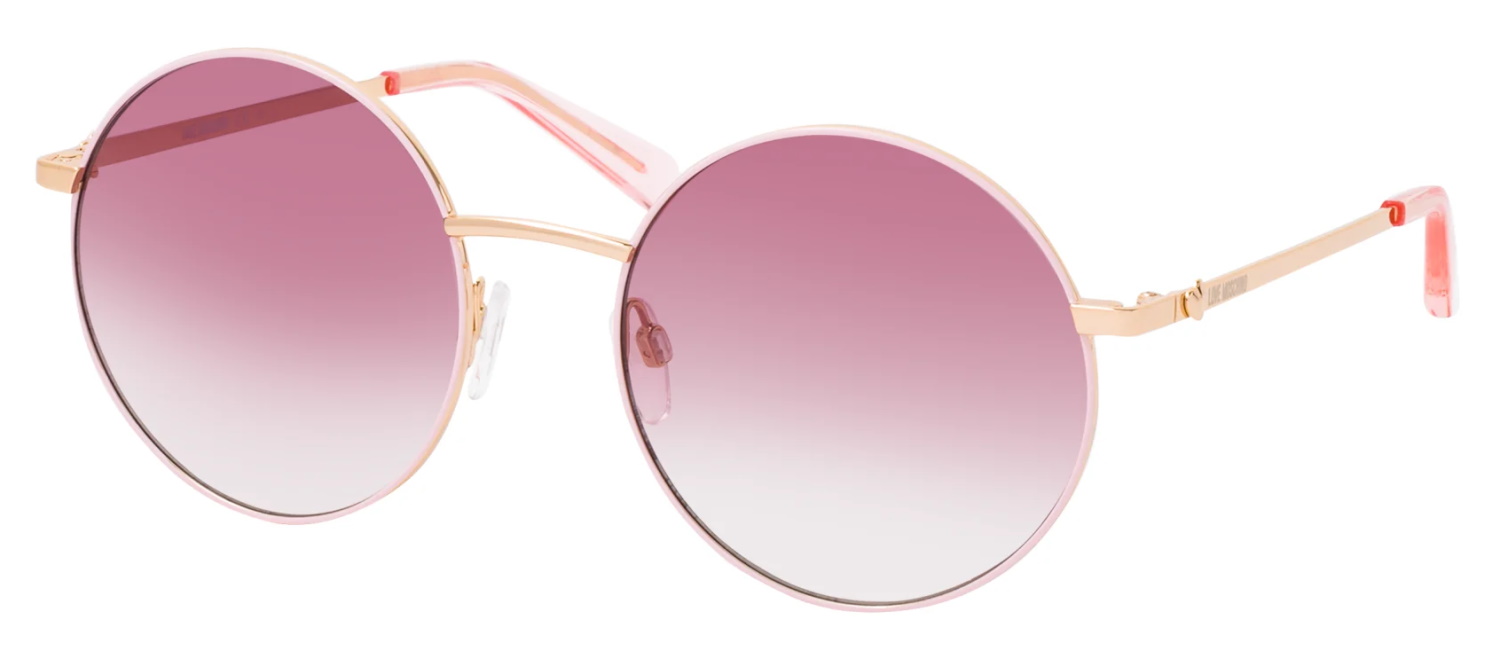 Lunettes De Soleil Moschino MOS130/S - Vert Militaire | UV400, Neuf Avec étiquettes
