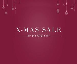 Christmas Sale : jusqu'à -50%