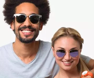 -8% sur une sélection de lunettes de soleil (et de vue)