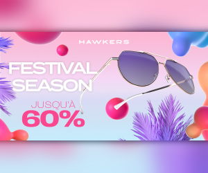 Jusqu'à -60 % en achetant 3 paires de lunettes ou plus