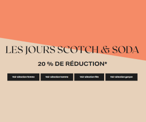 -20% sur une sélection d'articles