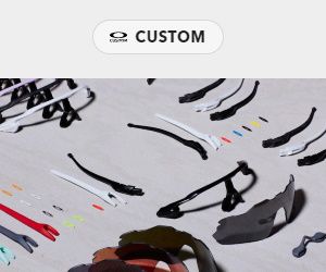 -20% sur Oakley Custom + livraison gratuite