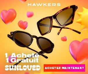 Une paire de solaire achetée, une paire offerte