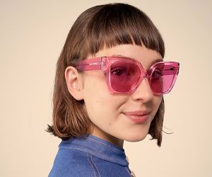 -20% sur une sélection de lunettes de soleil