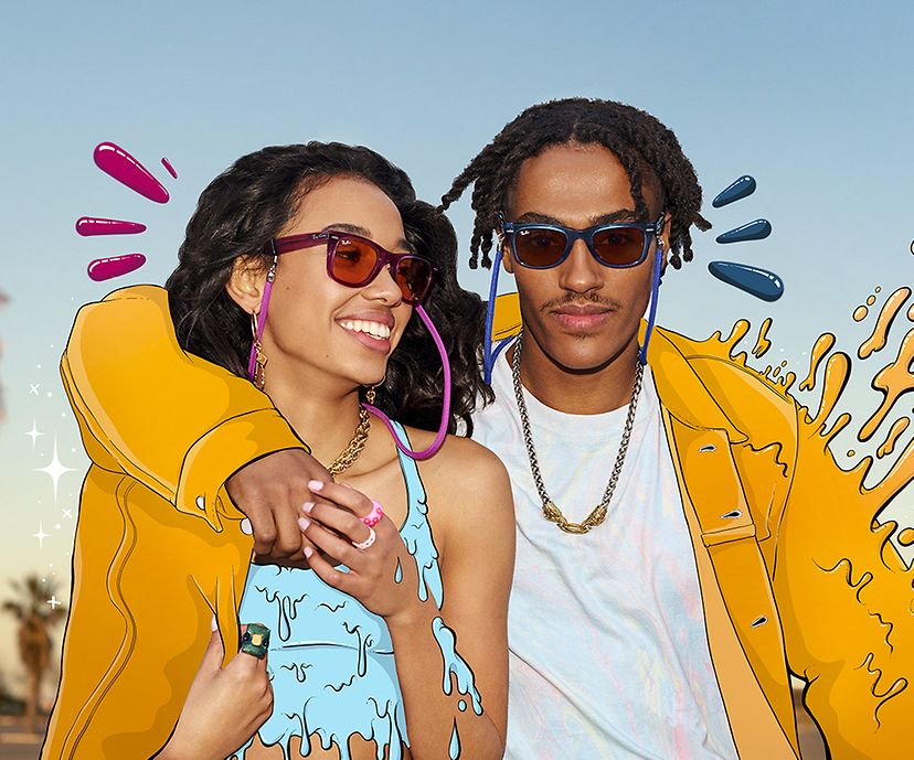 Ray-Ban Originale Wayfarer Colorblock RB2140