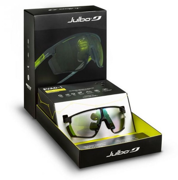 Lunettes Julbo EVAD-1 avec affichage des données en direct - Matos vélo,  actualités vélo de route et tests de matériel cyclisme