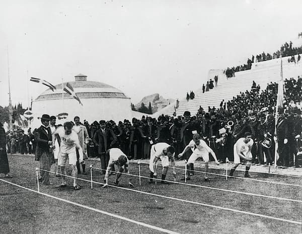 Jeux Olympiques à Athènes (1896)