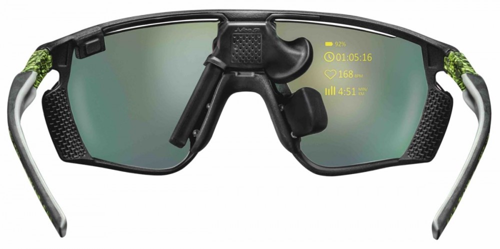 EVAD-1 de Julbo: les 1ères vraies lunettes de sport connectées | Trail