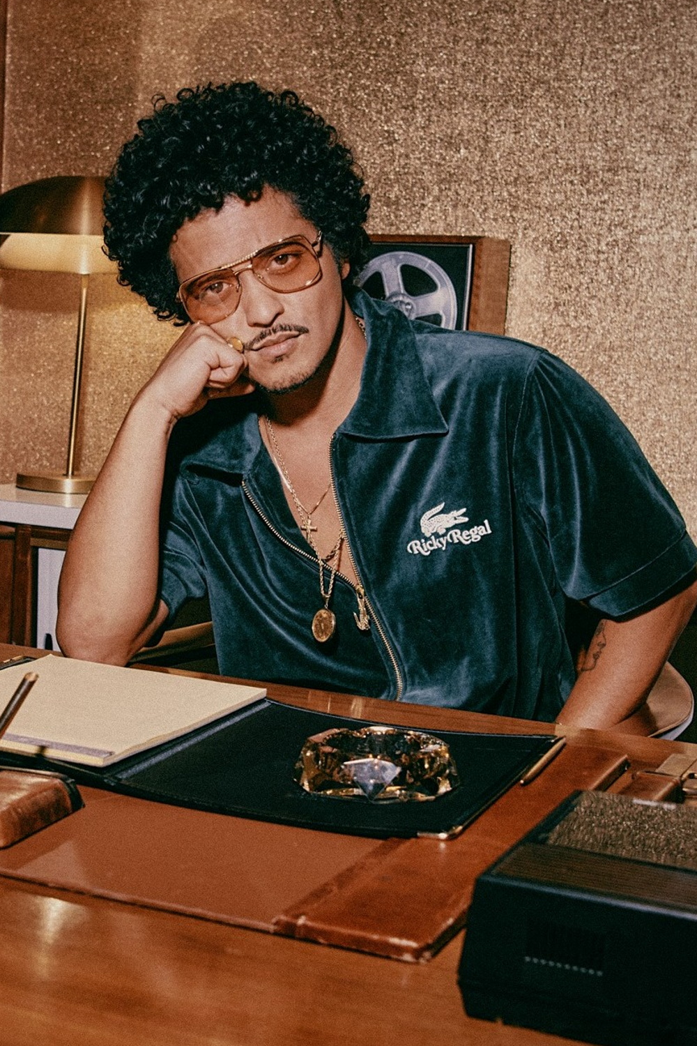 bruno mars x lacoste