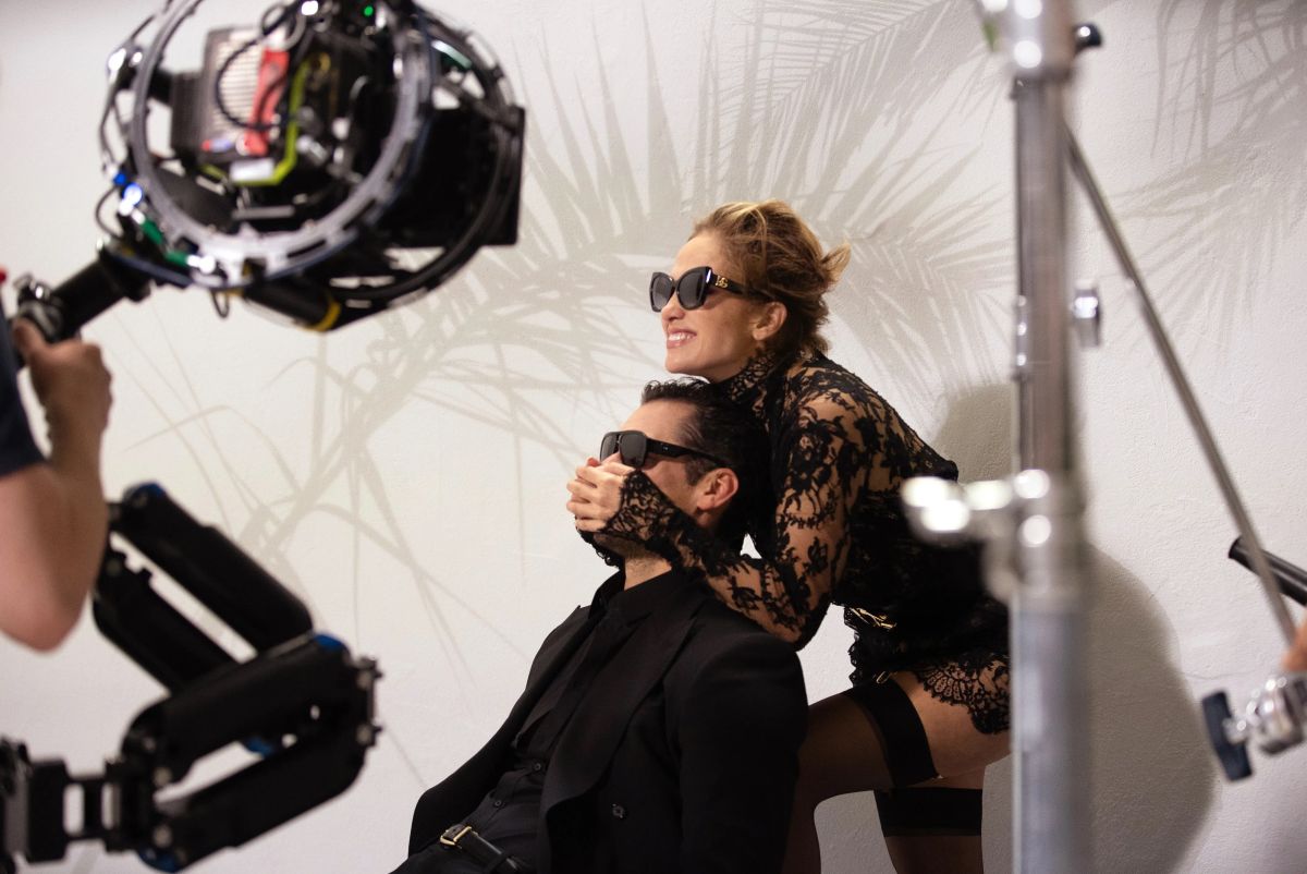 Jennifer Lopez et David Gandy pour la campagne Dolce&Gabbana