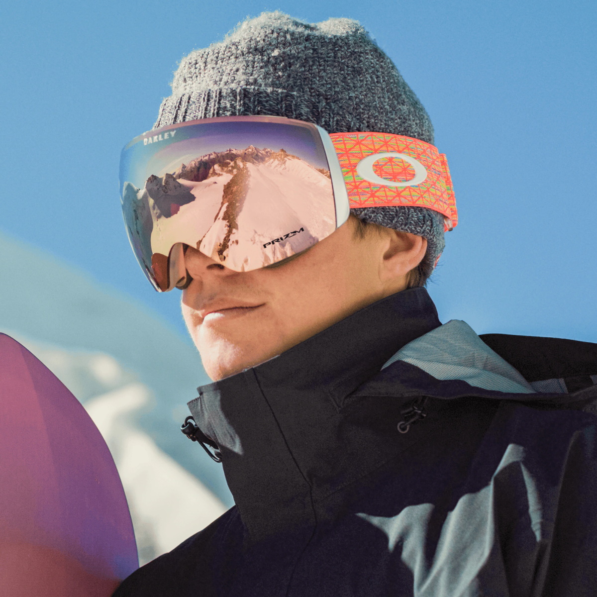 Oakley Unity Collection Flight Deck™ L Snow Goggles OO7050-C5