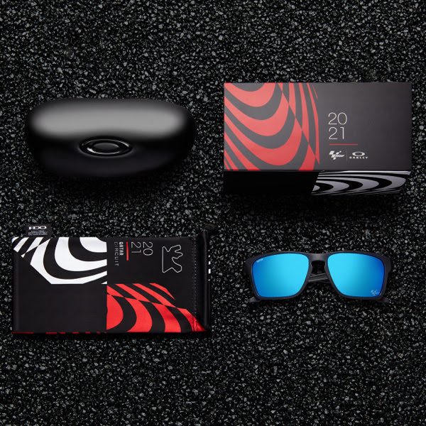 Limited Edition MotoGP™ Qatar Sylas Oakley 2021