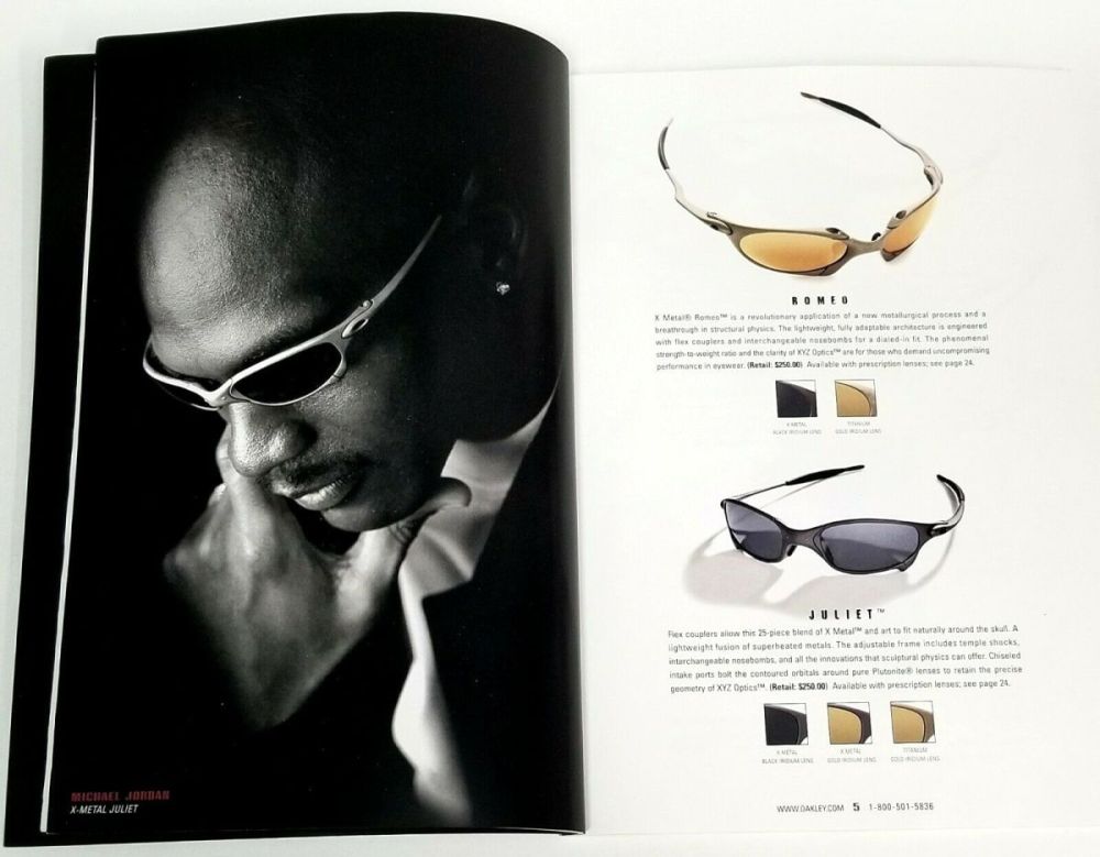 Oakley MUZM Series 1875 X Metal® Romeo® et Juliet®, une édition