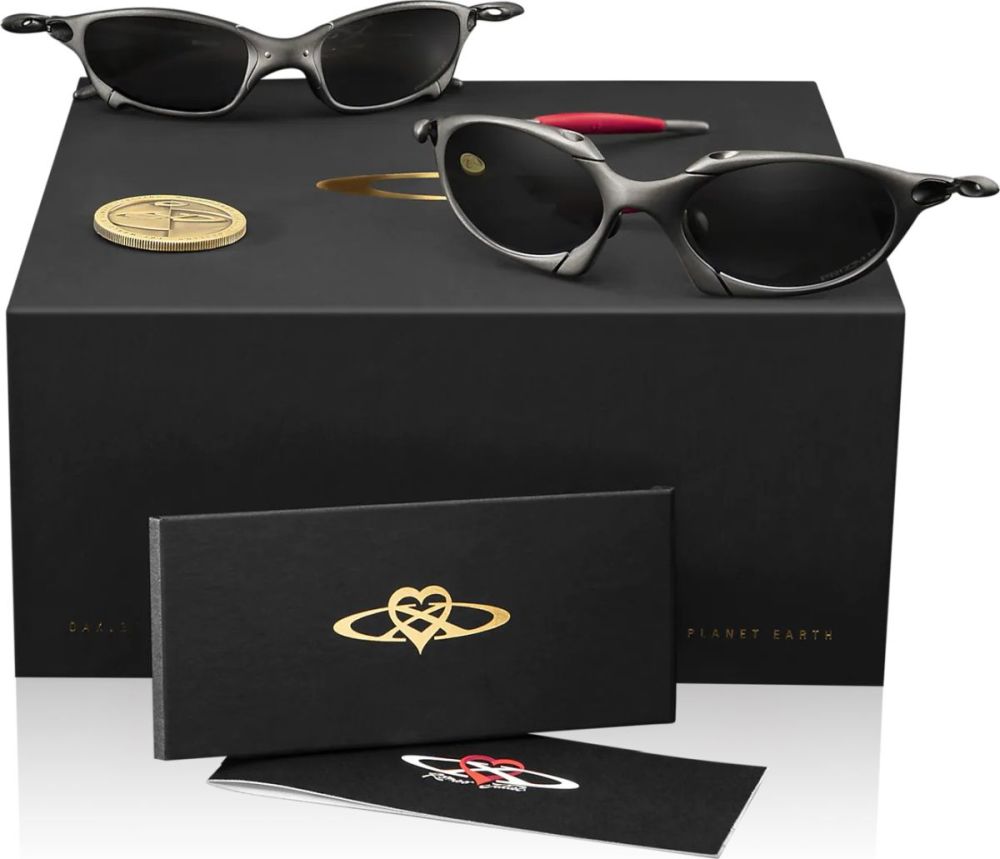 OAKLEY　Romeo　Juliet Oakley MUZM Series 1875 X Metal® Romeo® et Juliet®, une édition