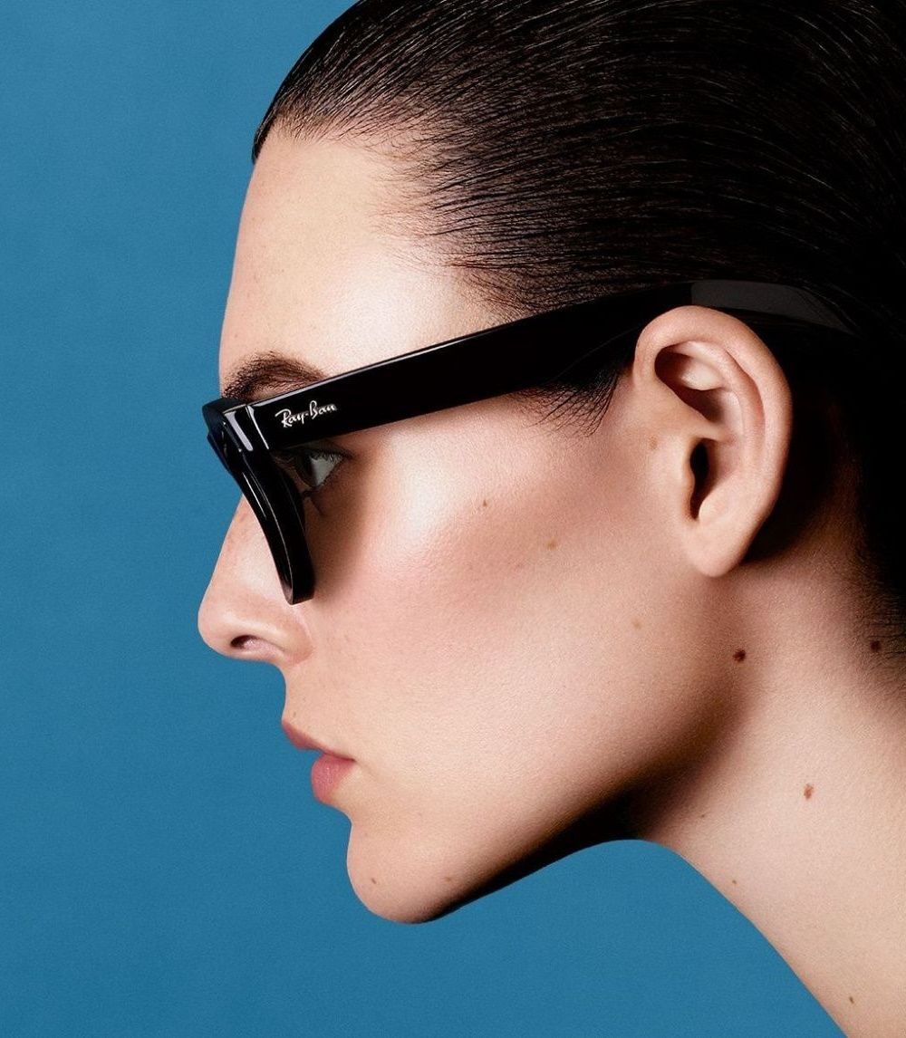 Ray Ban Reverse premi re collection solaire avec des verres concaves